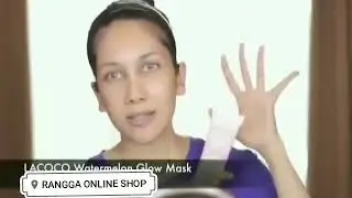 Cara Pemakaian Lacoco Watermelon Glow Mask Nasa Hub 081224043169