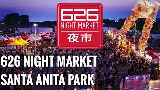 Trying Viral Foods at 626 Night Market 🍢 Takoyaki, Birria Tacos + Ube Dessert Review