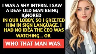 I Greeted a Deaf Visitor in Sign Language. I Had No Idea The CEO Was Watching.