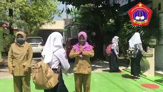 Simulasi Pembelajaran Tatap Muka (PTM) Terbatas di Era Pandemi SMP Negeri 1 Kayen