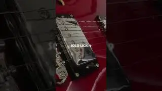Guitar Lick #9 &ndash; Rock Solo in E