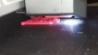 Heart Gear keychain || Trisarga || 3D prints || Anycubic kobra 3 || Mangalore 