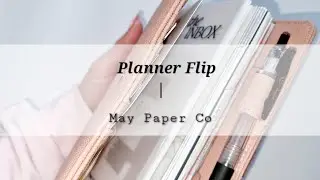Planner Flip | May Paper Co | Personal