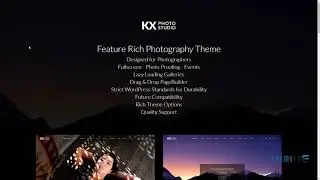 Kinatrix Professional Photography Studio      Hal Maxwell