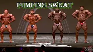 FINAL CALLOUT TOP 4 BODYBUILDER | MR. OLYMPIA 2025