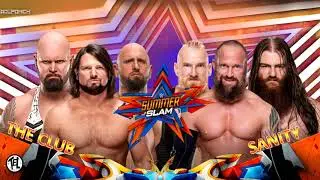 SummerSlam 2018 Dream Match Card (After ShakeUp) Vol.1