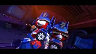 Angry birds: transformers: rise of the chispa oval Ep°2: La batalla en isla cerdito