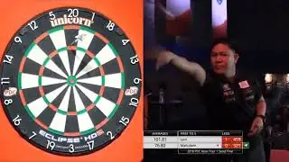 NOEL MALICDEM NINE DARTS