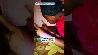 This is a serious matter 😂| Chronicles of Sister Ngozi #viral #shorts #shortvideo #short