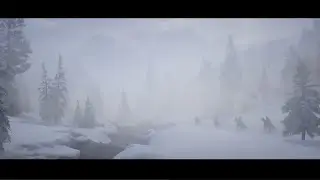 Ep.125 Red Dead Redemption 2 - Entirety of the Chapter 1 Prologue {Non-Commentary} - Snowmageddon