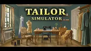 Tailor Simulator | First Look |  Goat Designs Shirts That Looks Like Shorts?