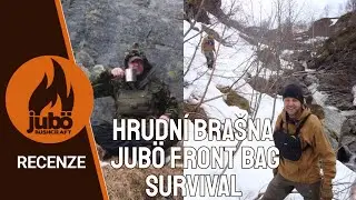 RECENZE : Hrudní brašna JUBO  Front Bag Survival a Classic