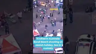 Chaos at Bondi Beach&rdquo; #viral#shortsfeed #terror #australia