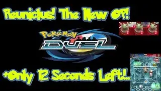 Pokemon Duel - REUNICLUS!!! Way too OP!!!