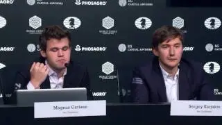 What do you think about how Sergey Karjakin can deal with pressure?