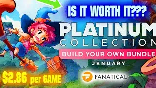 [REVIEW] January&rsquo;s Platinum Collection &ndash; January 2026 &ndash; Fanatical