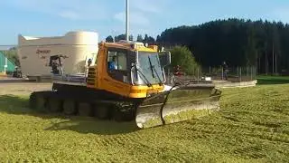 Maissilage 2012 bei HP-Biogas