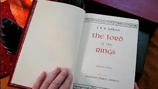 The Lord of the Rings ~ Collectors Edition