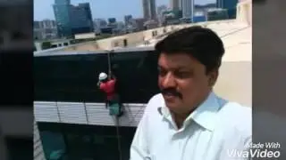 Glass facade cleaning service Mumbai