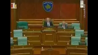 Adem Grabovci - Shefi i shefave i shan deputetet e LDK-s ne seanc&euml;