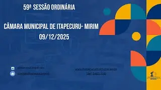 CÂMARA MUNICIPAL DE ITAPECURU-MIRIM 09/12/2025