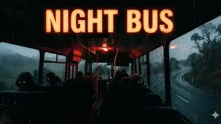 Night Bus &ndash; Atmospheric Horror Simulator Gameplay | No Commentary | First Night on the Job Full Game