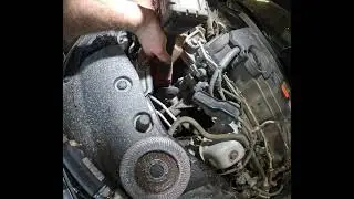 Welding a bolt hole in cast aluminum, thread repair