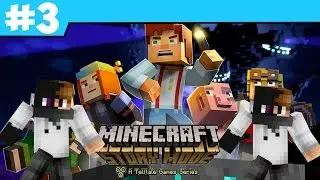 Minecraft Storymode | What... Is THAT?!? | Order of the stone [3]