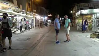 Lefkada Nydri night walk (Sep 2020)