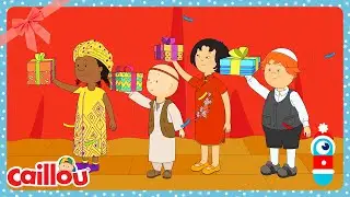 Caillou - Holiday Play | WildBrain All Stars