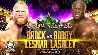 Brock lesnar vs bobby lashly  iron man match WWE 2k25
