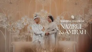Amirah X Nazirul | Amaris | Singapore Malay Wedding