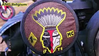 SATUDARAH MC Motorcycle of Full Member of Satudarah MC Belgium