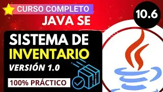 ♨️ 10.6 ► SISTEMA DE INVENTARIO en JAVA - Versión 1.0 【Parte 5】  ✅ 【CURSO DE JAVA DESDE CERO】