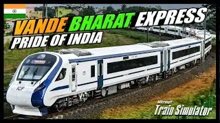FINALLY DRIVING MOST AWAITED TRAIN IN MSTS | 20901 MUMBAI CENTRAL GANDHINAGAR VANDE BHARAT EXPRESS