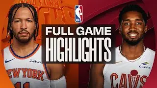 New York Knicks Vs Cleveland Cavaliers Full Game Highlights - DEC 25 , 2025 | NBA