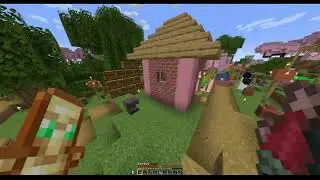 Minecraft But The Worldborder Expands Every Day #206! Obtaining Feather Falling!