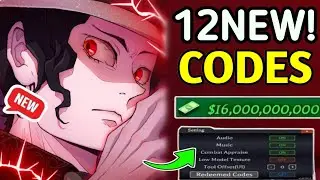 🔔 НОВЫЕ 🔔 КОДЫ DEMON BLADE 2025 - КОДЫ DEMON BLADE ROBLOX 2025
