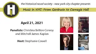 Historical Novel Society - NYC presents 