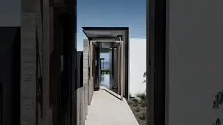 Two Angle House: A Play on Contrasts in Mount Eliza, Australia #ModernLiving
