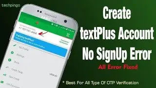 How to Create a TextPlus Account Anywhere in the World🤔💁