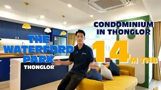 The Waterford Park Thonglor - 2BR Condo - Fully Furnished, Prime Location!