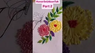 lhand work thread embroidery#dhaga_kadai#suit#aariworkclasses#trending#embroidery#shortfeed #ytshort