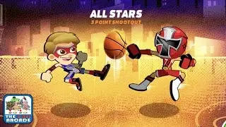 Nick Basketball Stars 2: All Stars Mode &mdash; 3-очковые броски, HORSE и Dunk Challenge (Nickelodeon G...