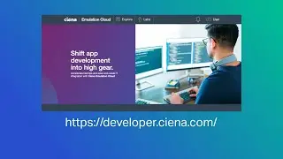 Accelerate integration testing with Ciena&rsquo;s Emulation Cloud