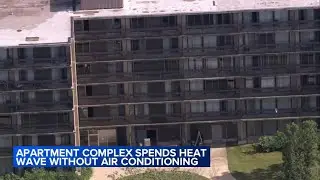 LIVE: Park Forest officials on apartment building without AC