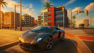 Mustang Drive in Open World City 🌆 | Best Car Game Ever 2025 &lrm;⁨@drag1h