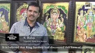 Balaji's Tanjore Paintings - Chennai City Reviews