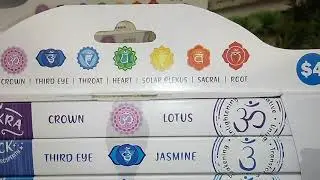INCENSE FOR EACH CHAKRA - Looking At New Spiritual Products At 5 BELOW Store