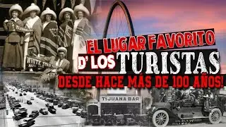 AV. REVOLUCION TIJUANA | Estadounidenses venían a divertirse en los tiempos de la ley seca en 1920
